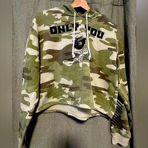 Smokey Bear matching Camo Top AND Bottom Set